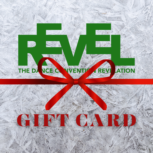 REVEL Dance Convention Holiday Gift Card